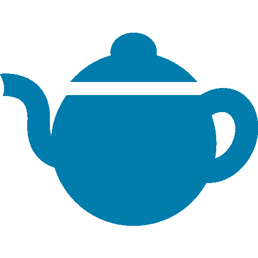 logo of a teapot